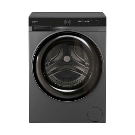 Masina de spalat Candy BS 48SB6G-S, 8 kg, 1400 rpm,Motor Inverter,A-10%,Steam,LCD touch display, Soft Drum, Dual Spray,Programe rapide de spalare, Wifi, Antracit